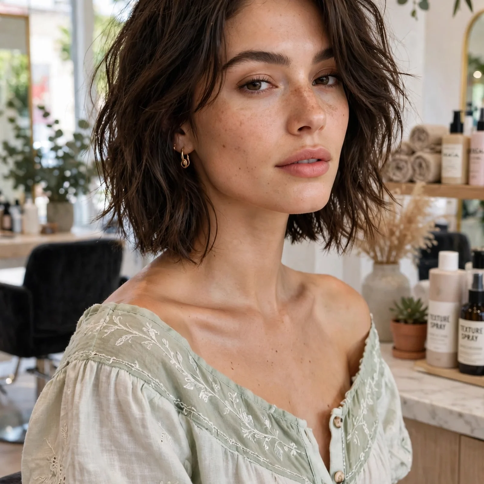 25 Glow-Up Haircuts for Women That Transform Your Look This Summer: Layered Lob
