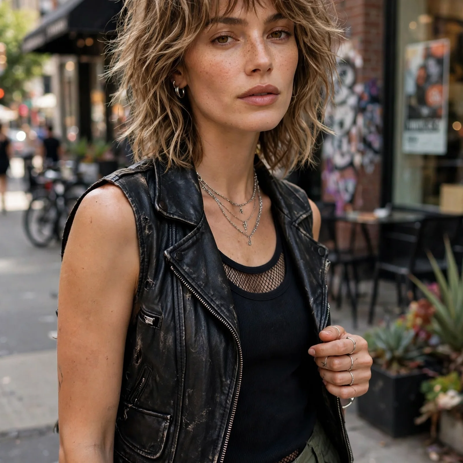 25 Glow-Up Haircuts for Women That Transform Your Look This Summer: Soft Shag Haircut