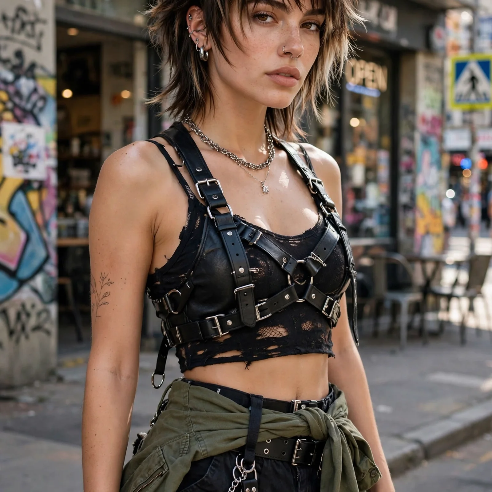 25 Glow-Up Haircuts for Women That Transform Your Look This Summer: Modern Wolf Cut