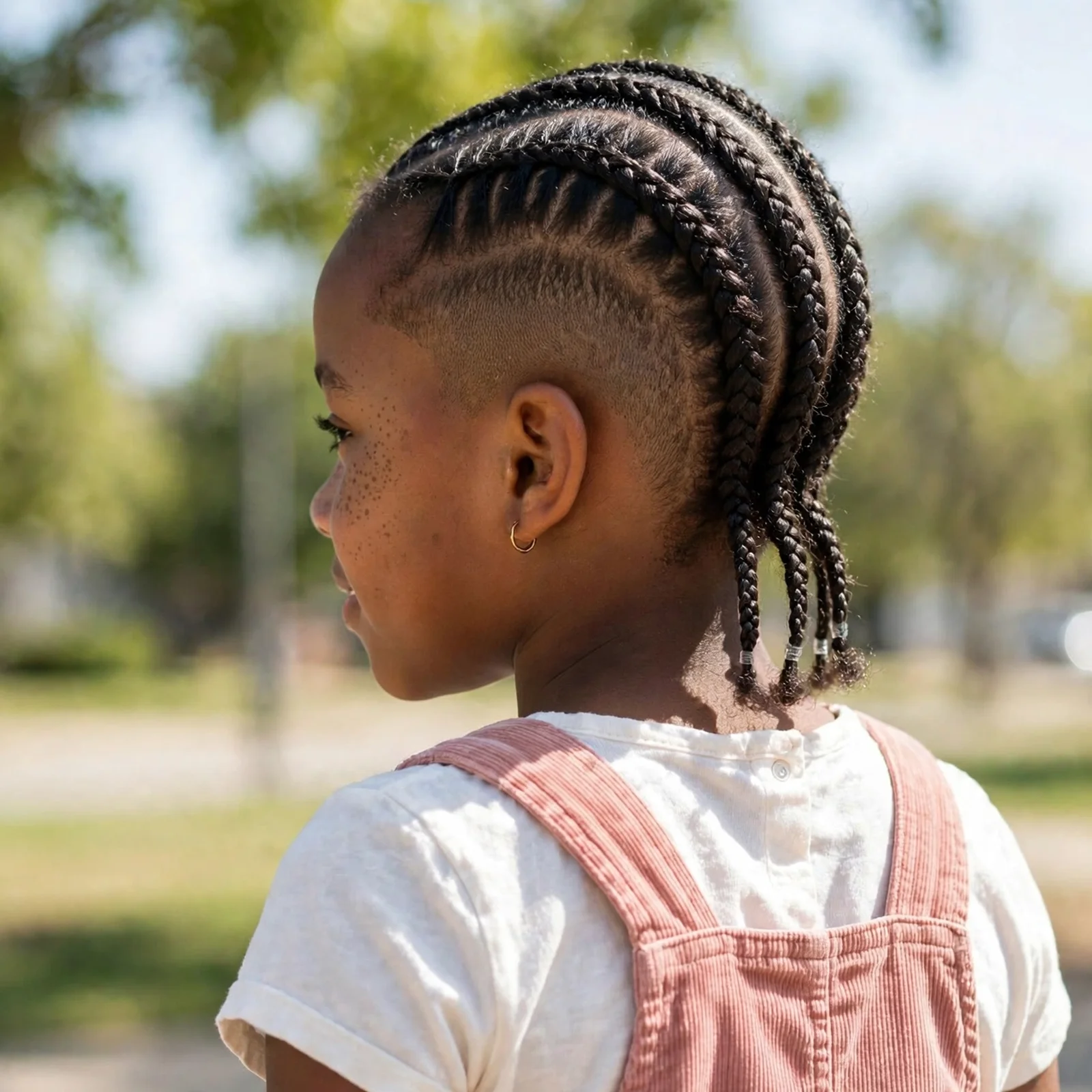 25 Cute & Easy Hairstyles For Black Girls For School, Parties & Beyond: Braided Mohawk
