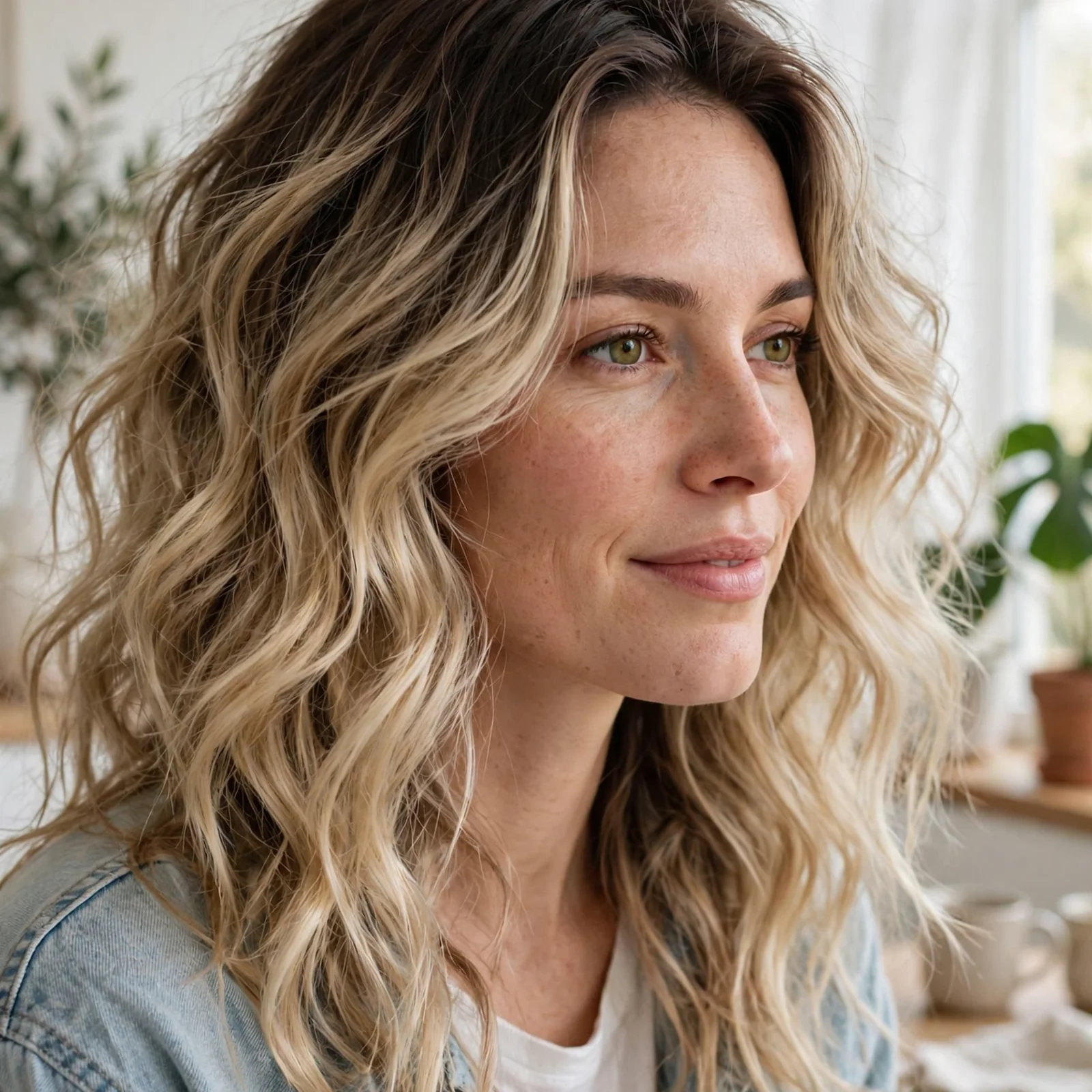 20 Hairstyles for Women With Oily Hair That Stay Fresh & Matte All Day: Airy Volume Waves