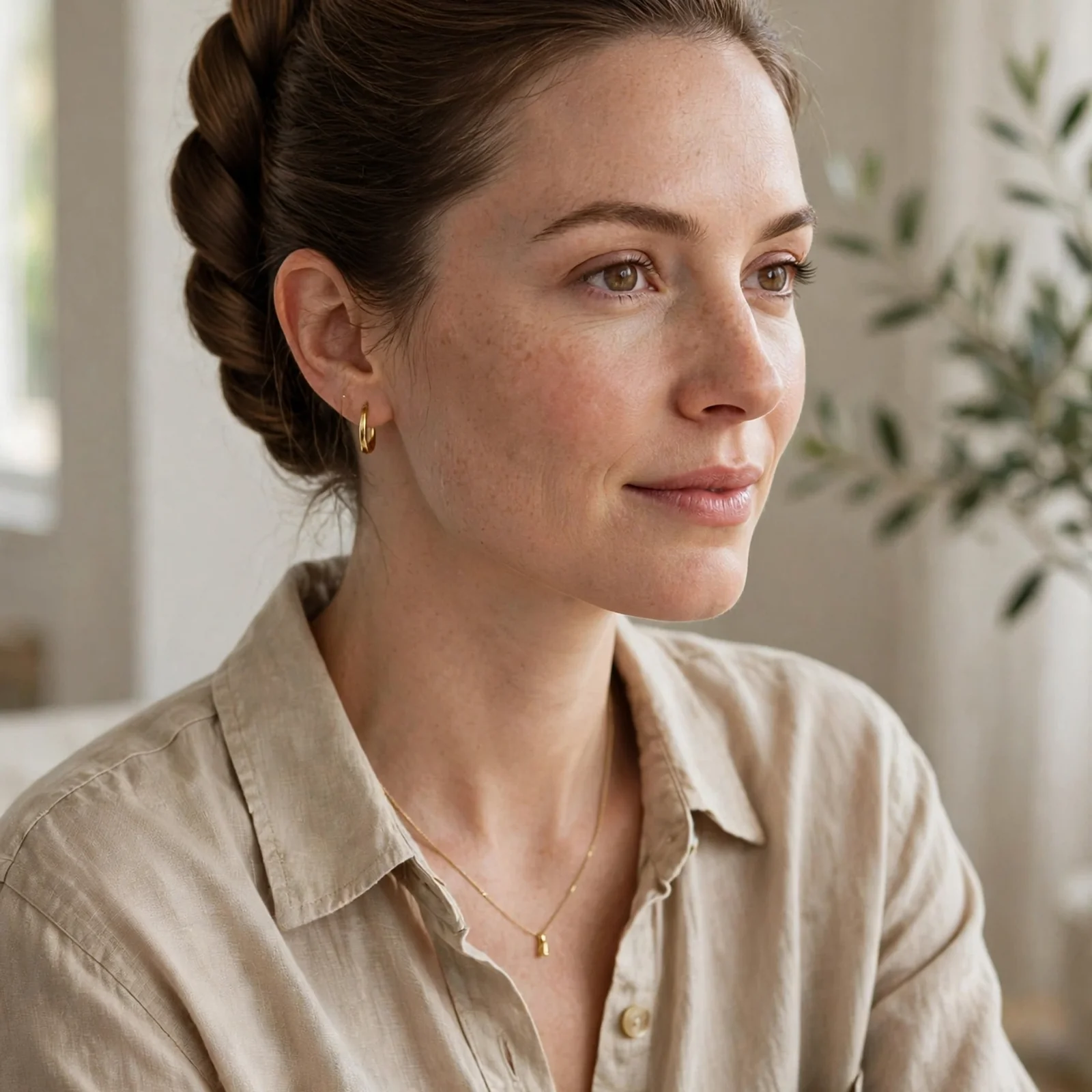 20 Hairstyles for Women With Oily Hair That Stay Fresh & Matte All Day: Matte French Twist