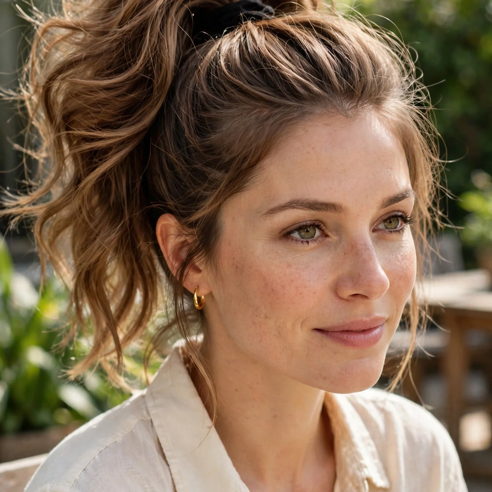 20 Hairstyles for Women With Thin Hair That Add Volume (No Flat Look in Heat): Root-Lifting Ponytail