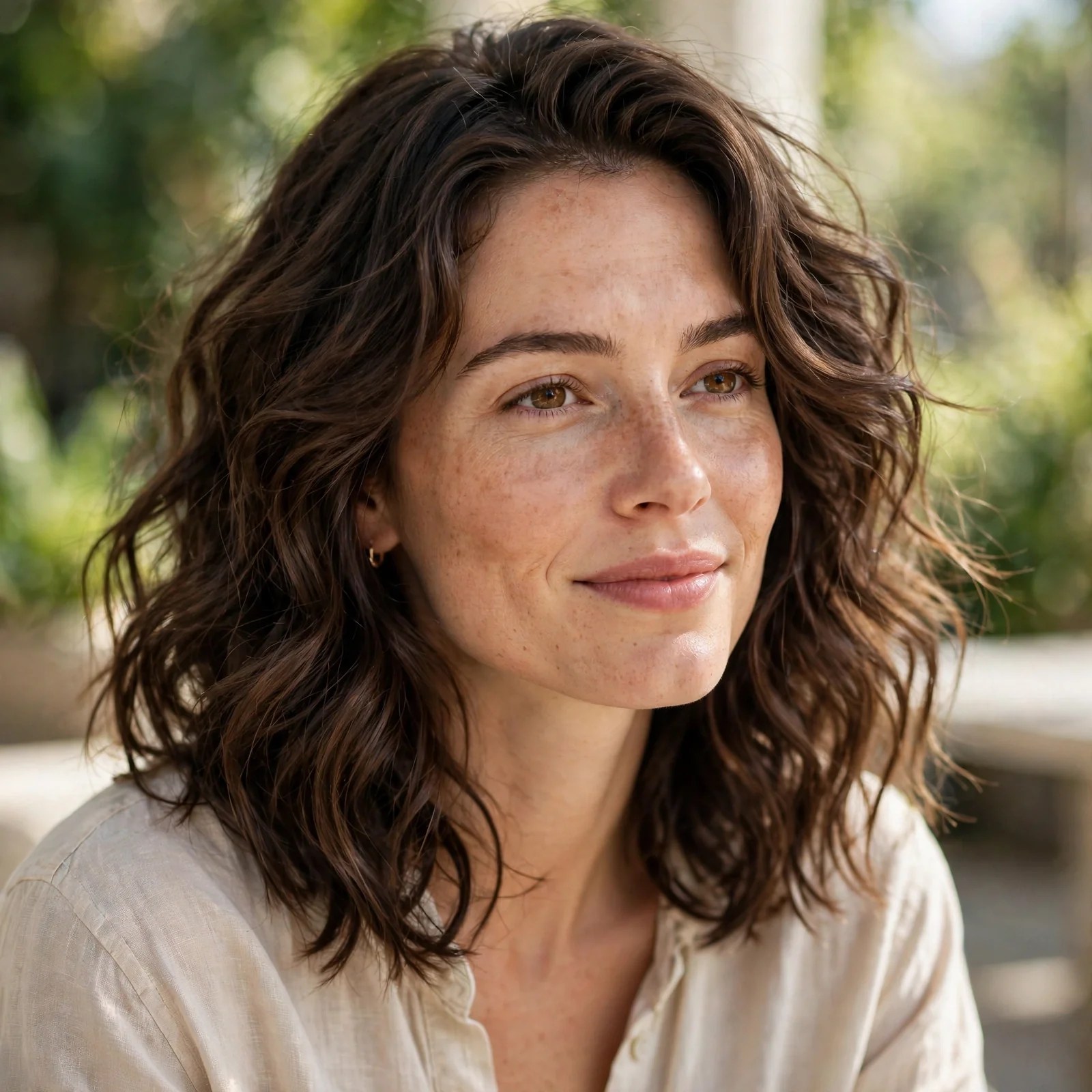 20 Hairstyles for Women With Thin Hair That Add Volume (No Flat Look in Heat): Wavy Collarbone Cut