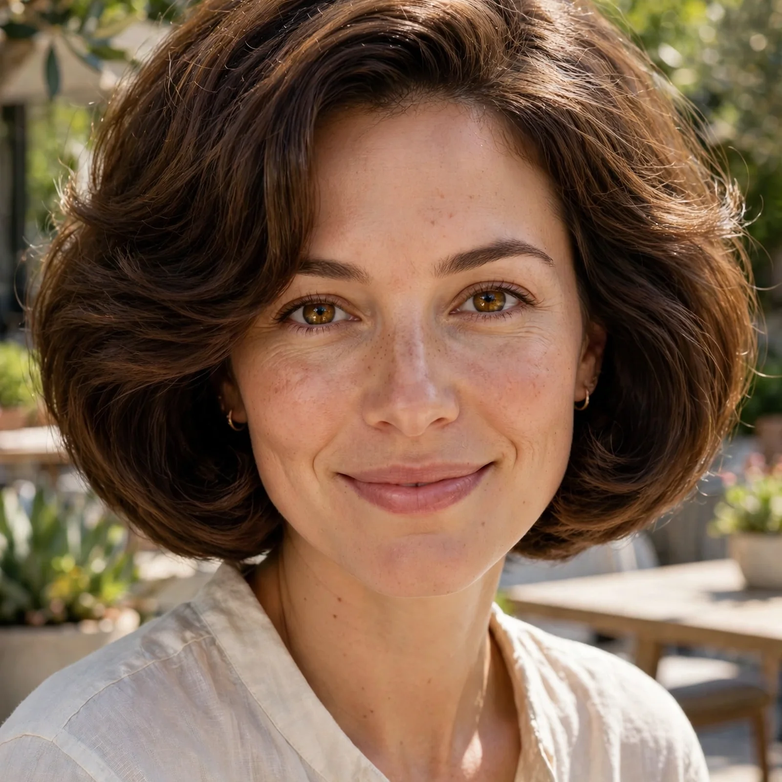 20 Hairstyles for Women With Thin Hair That Add Volume (No Flat Look in Heat): Rounded Volume Bob