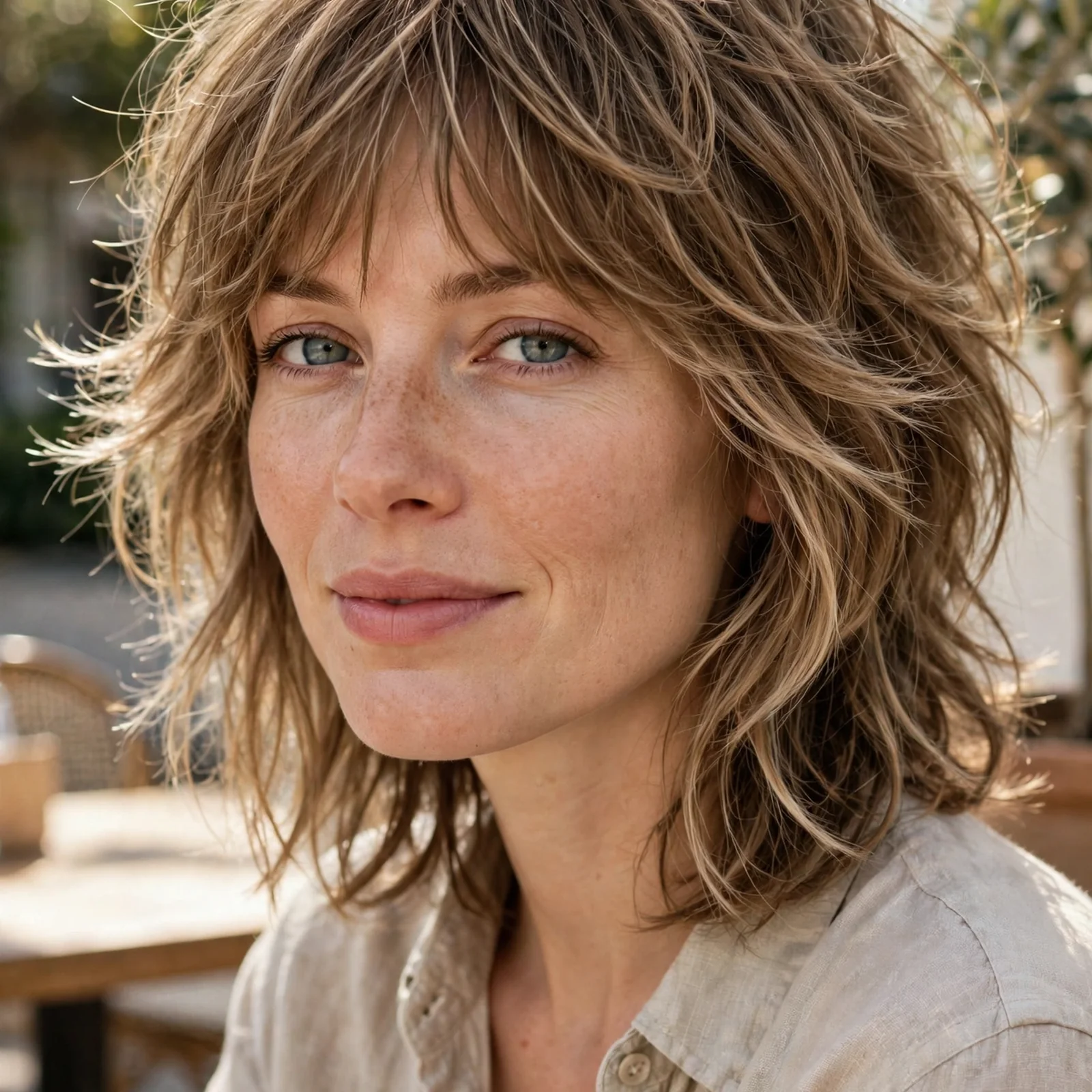 20 Hairstyles for Women With Thin Hair That Add Volume (No Flat Look in Heat): Soft Shag With Wispy Ends