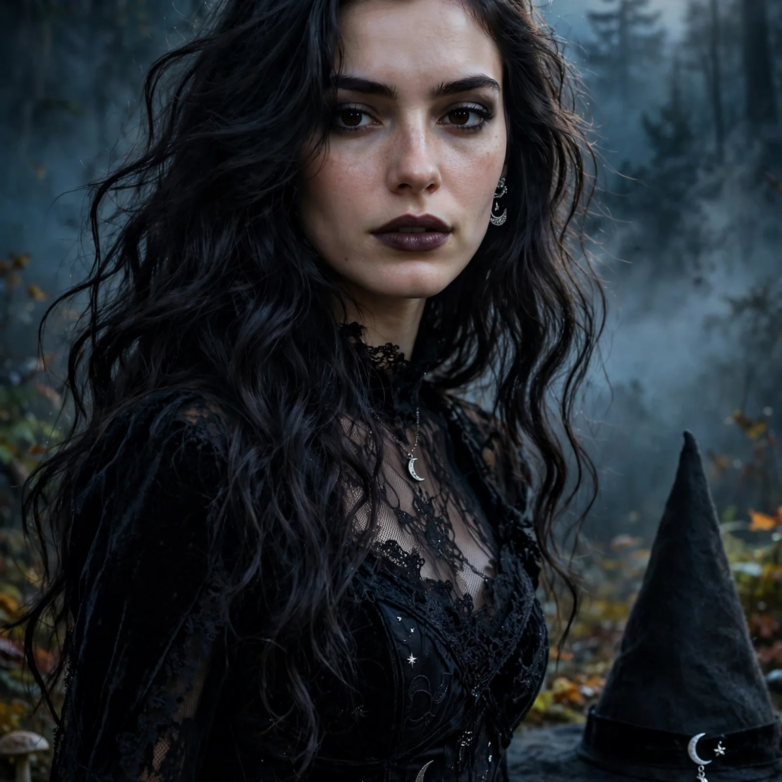 15 Cool Hairstyles for Halloween Costumes: Witchy Waves