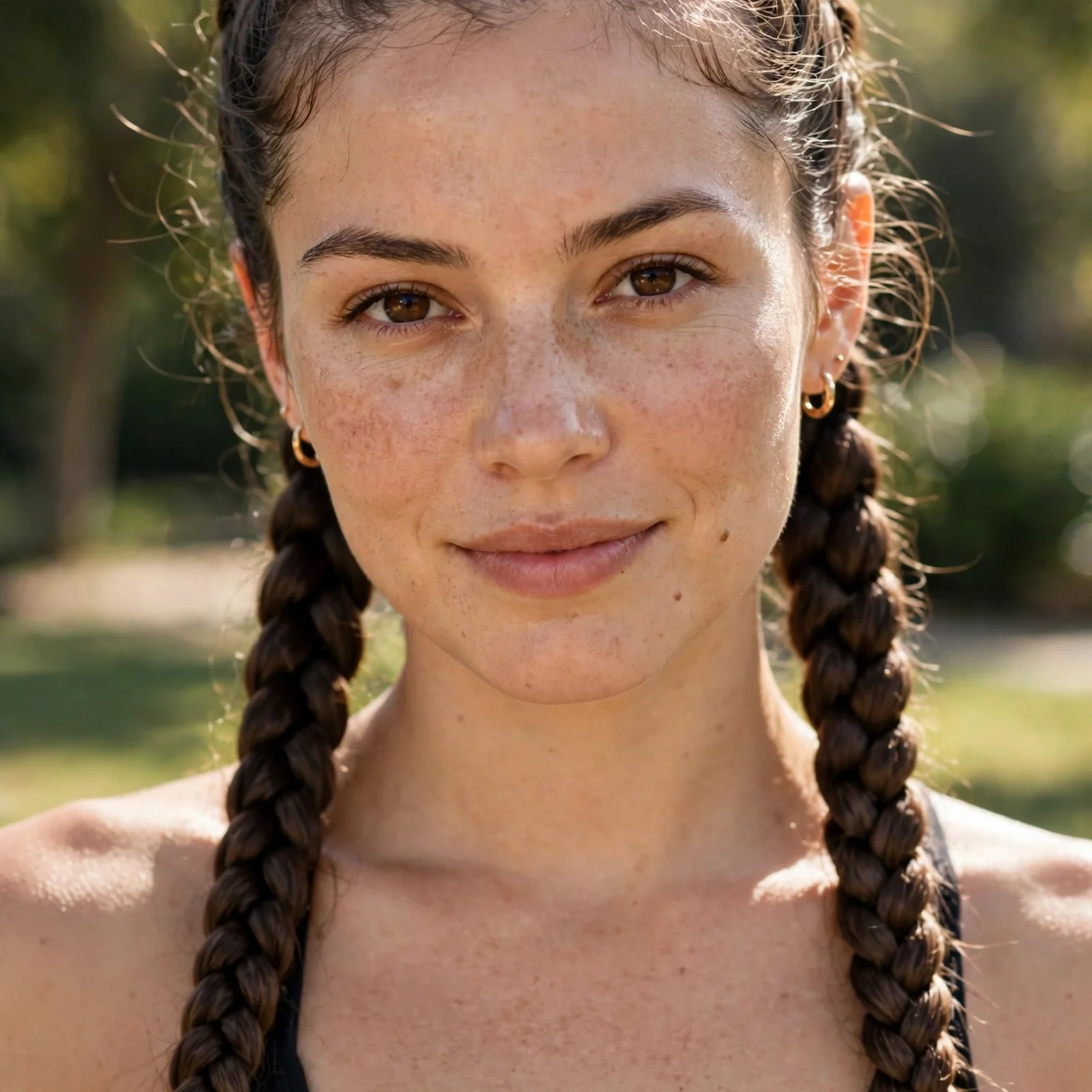 25 Humidity-Proof Hairstyles for Women That Hold Shape Without Hairspray: Boxer Braids