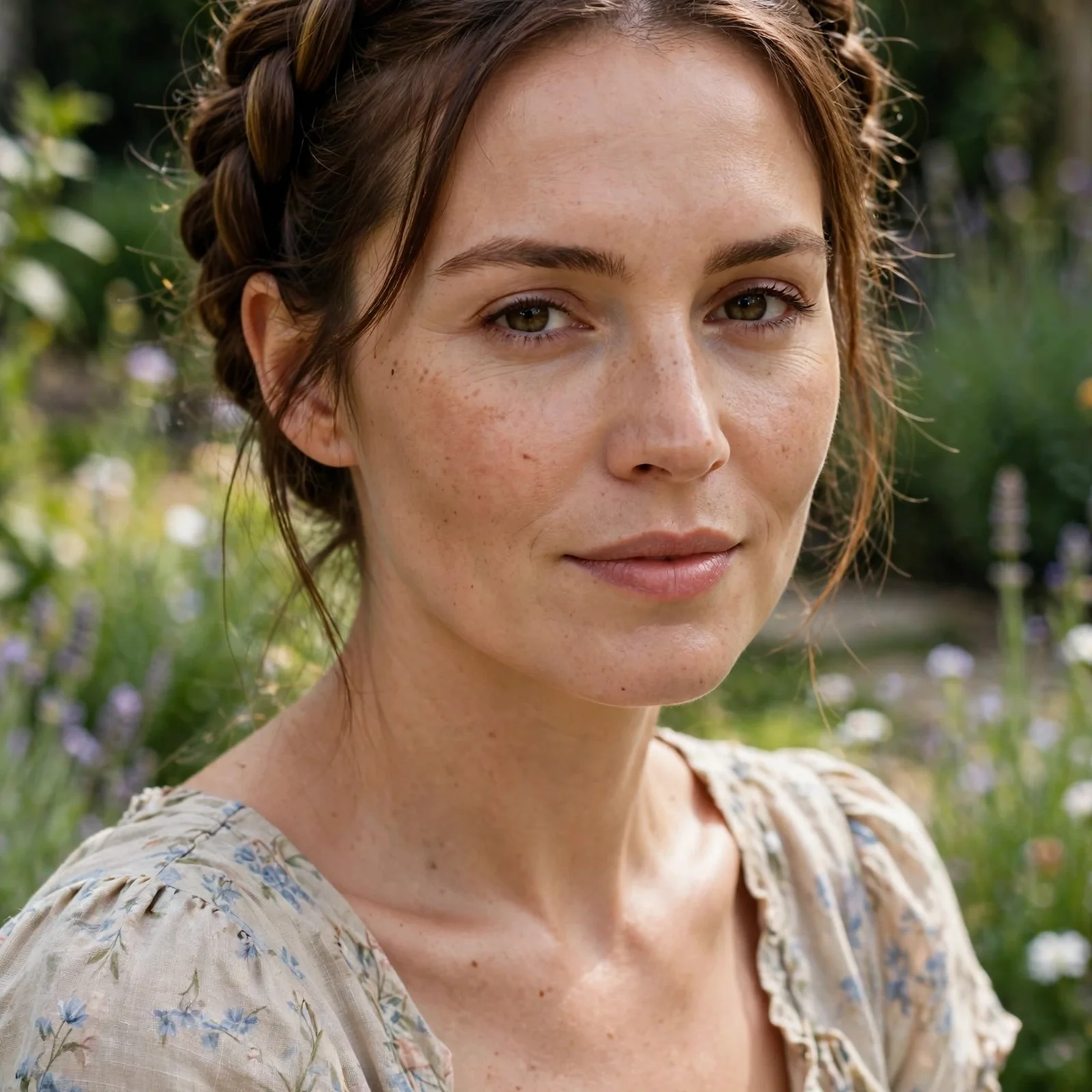 25 Humidity-Proof Hairstyles for Women That Hold Shape Without Hairspray: Braided Crown