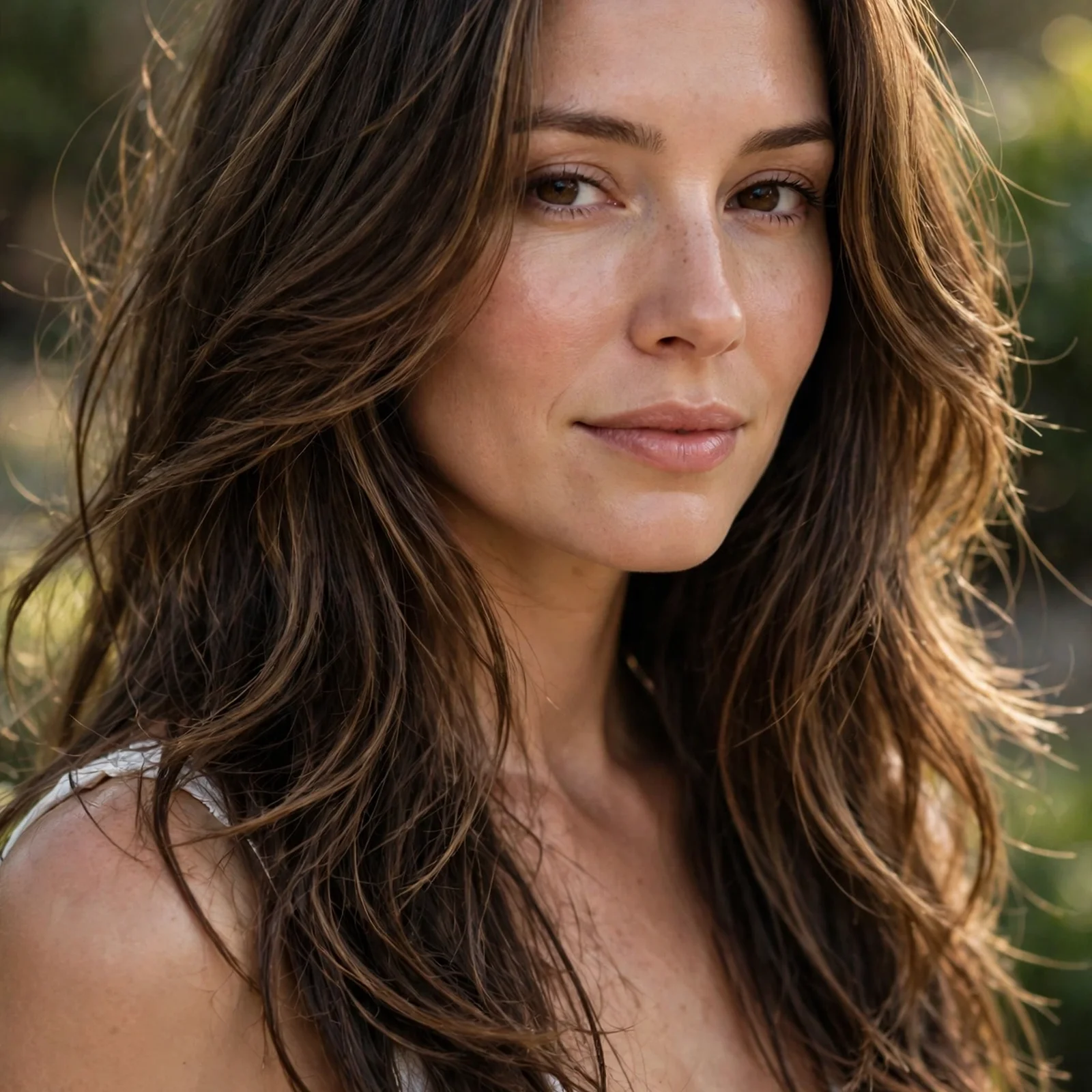25 Humidity-Proof Hairstyles for Women That Hold Shape Without Hairspray: Long Layers with Natural Waves