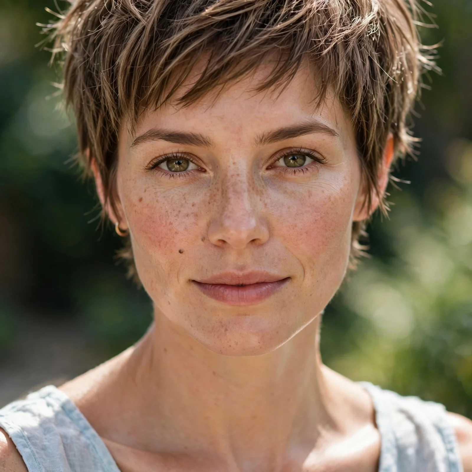 25 Humidity-Proof Hairstyles for Women That Hold Shape Without Hairspray: Pixie Cut with Texture