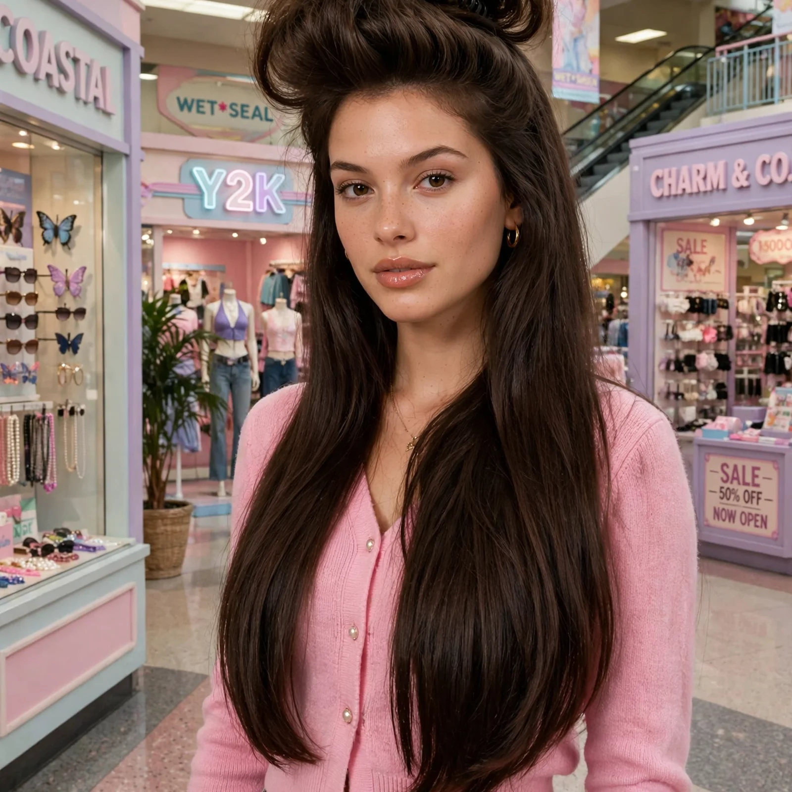 15 Iconic 2000s Hairstyles for Women That Are Totally Back in Style for 2026: The Bump (Poof Hair)