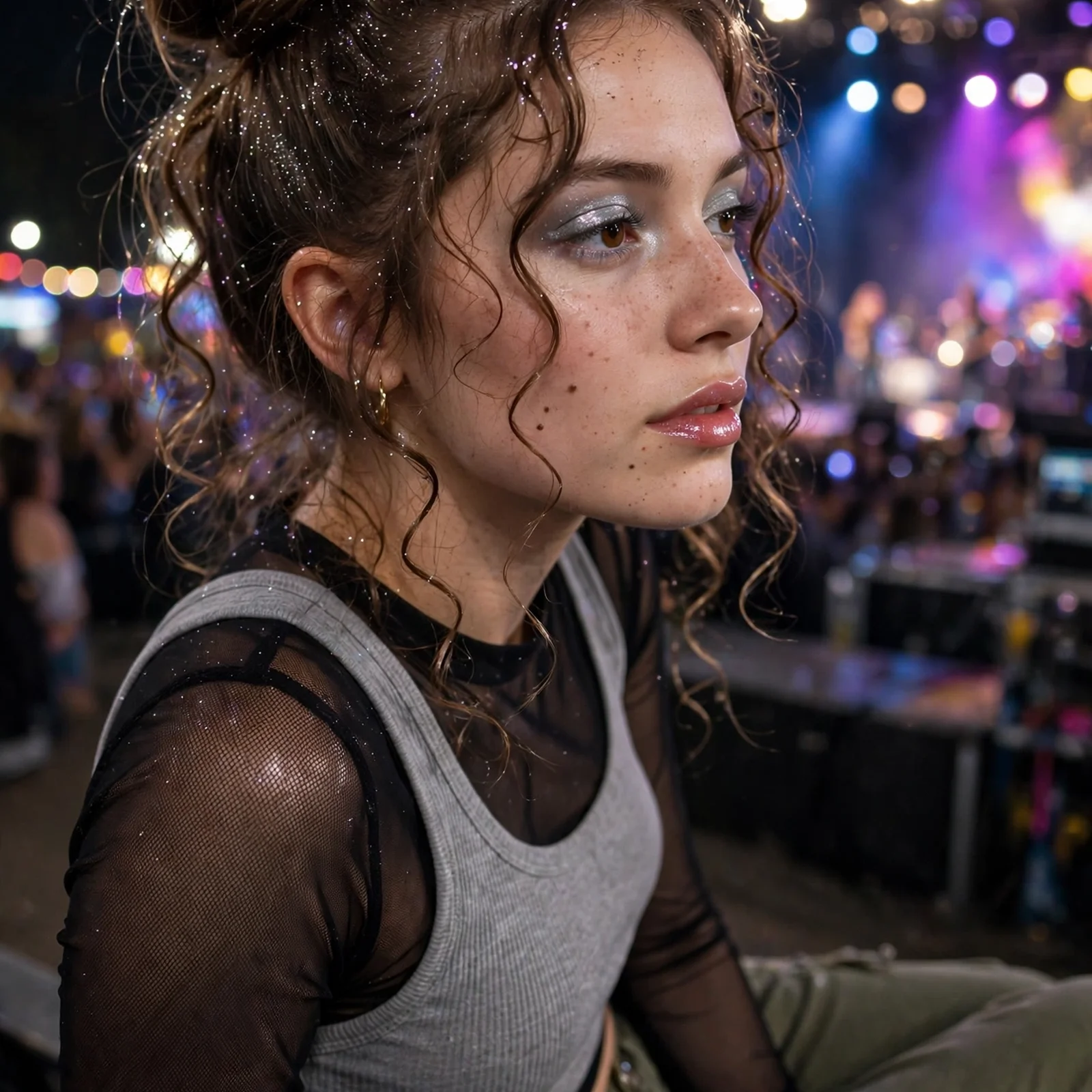 15 Iconic 2000s Hairstyles for Women That Are Totally Back in Style for 2026: Space Buns with Tendrils
