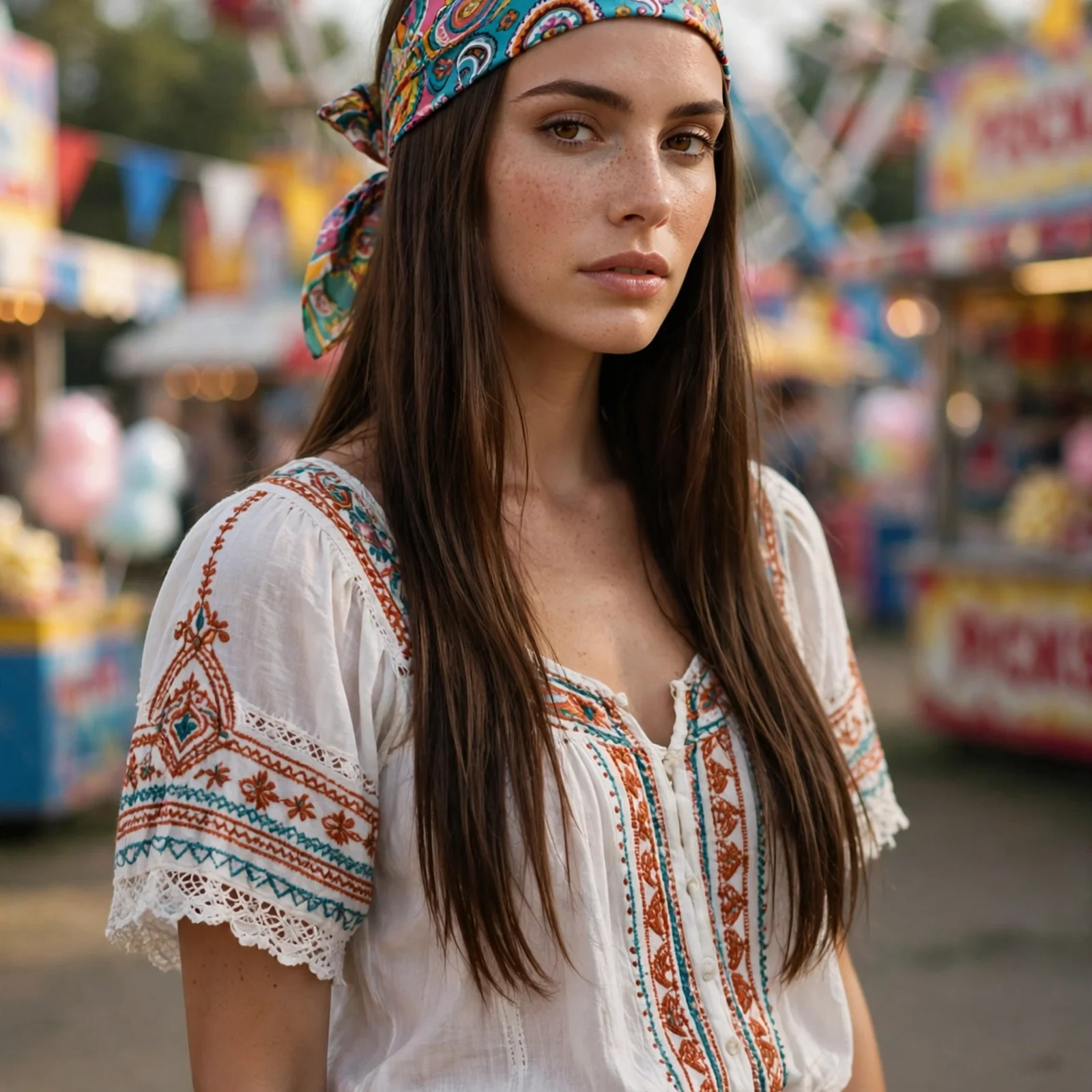 15 Iconic 2000s Hairstyles for Women That Are Totally Back in Style for 2026: The Bandana Hairstyle