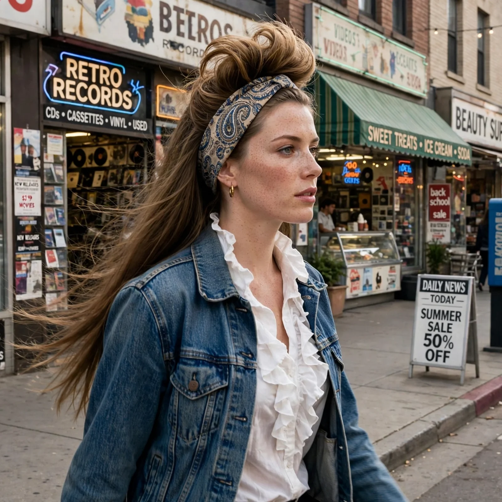 15 Iconic 2000s Hairstyles for Women That Are Totally Back in Style for 2026: The Hair Bump with Headband