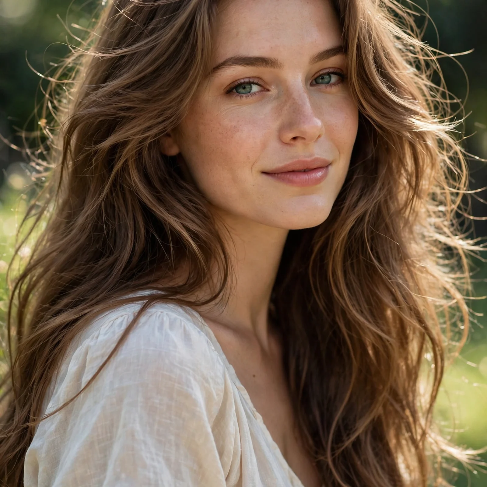 25 Lightweight Hairstyles for Women With Thick Hair (Easy to Manage in Heat): Long Invisible Layers