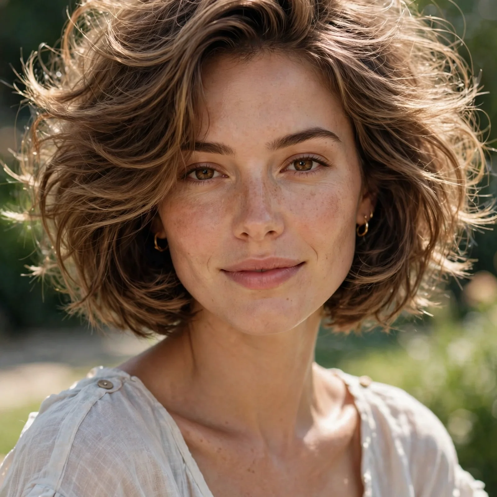25 Lightweight Hairstyles for Women With Thick Hair (Easy to Manage in Heat): Lightweight French Bob