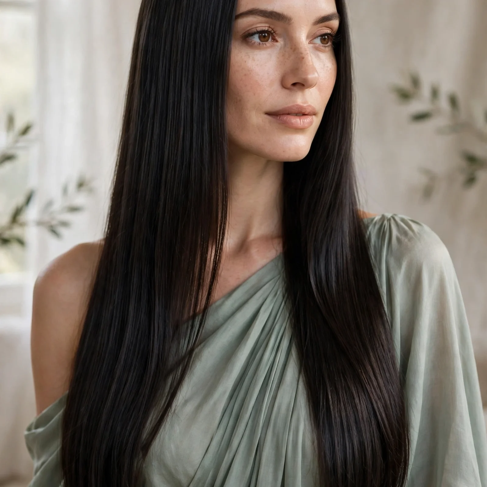 20 Stunning Long Hairstyles for Women That Are Trending in 2026: Sleek Straight Hair