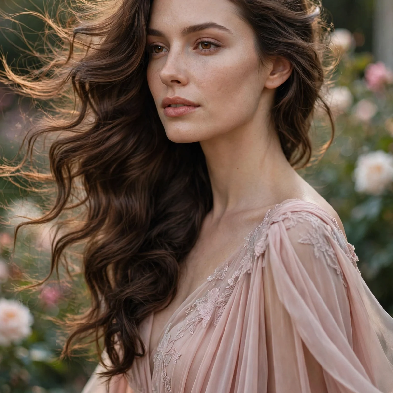 20 Stunning Long Hairstyles for Women That Are Trending in 2026: Side-Swept Waves