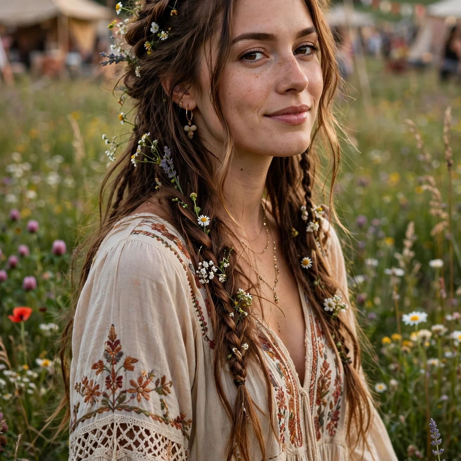 20 Stunning Long Hairstyles for Women That Are Trending in 2026: Bohemian Braids