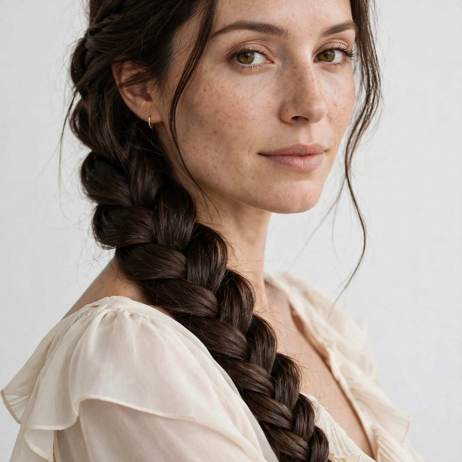 20 Stunning Long Hairstyles for Women That Are Trending in 2026: Fishtail Braid