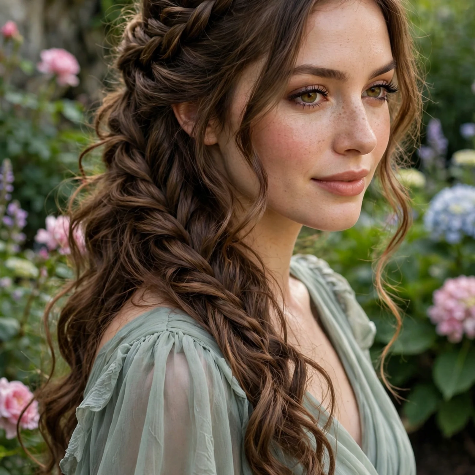 20 Stunning Long Hairstyles for Women That Are Trending in 2026: Waterfall Braid