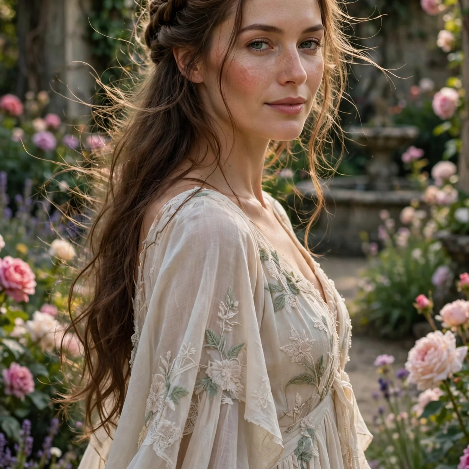 20 Stunning Long Hairstyles for Women That Are Trending in 2026: Braided Crown