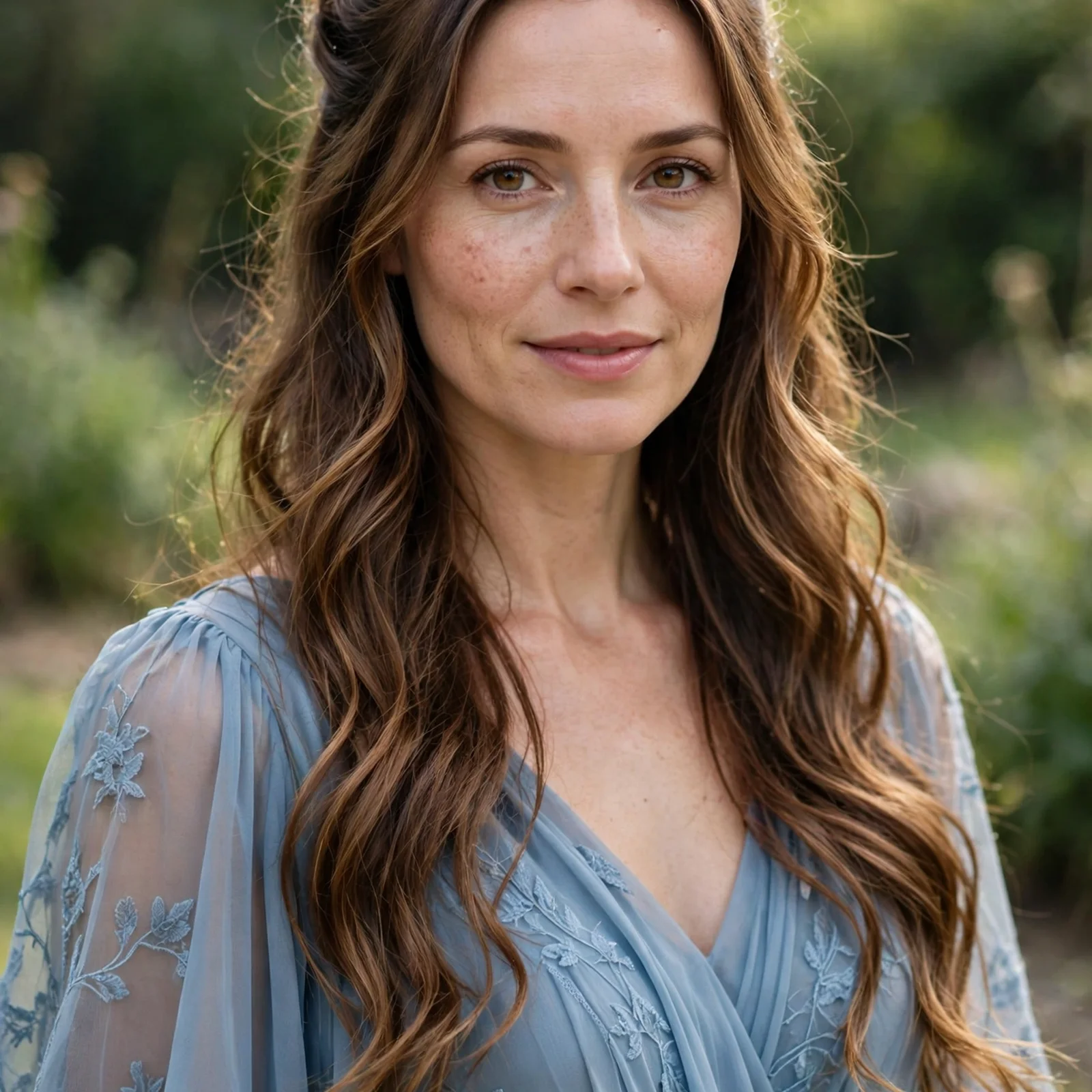 20 Stunning Long Hairstyles for Women That Are Trending in 2026: Half-Up Half-Down