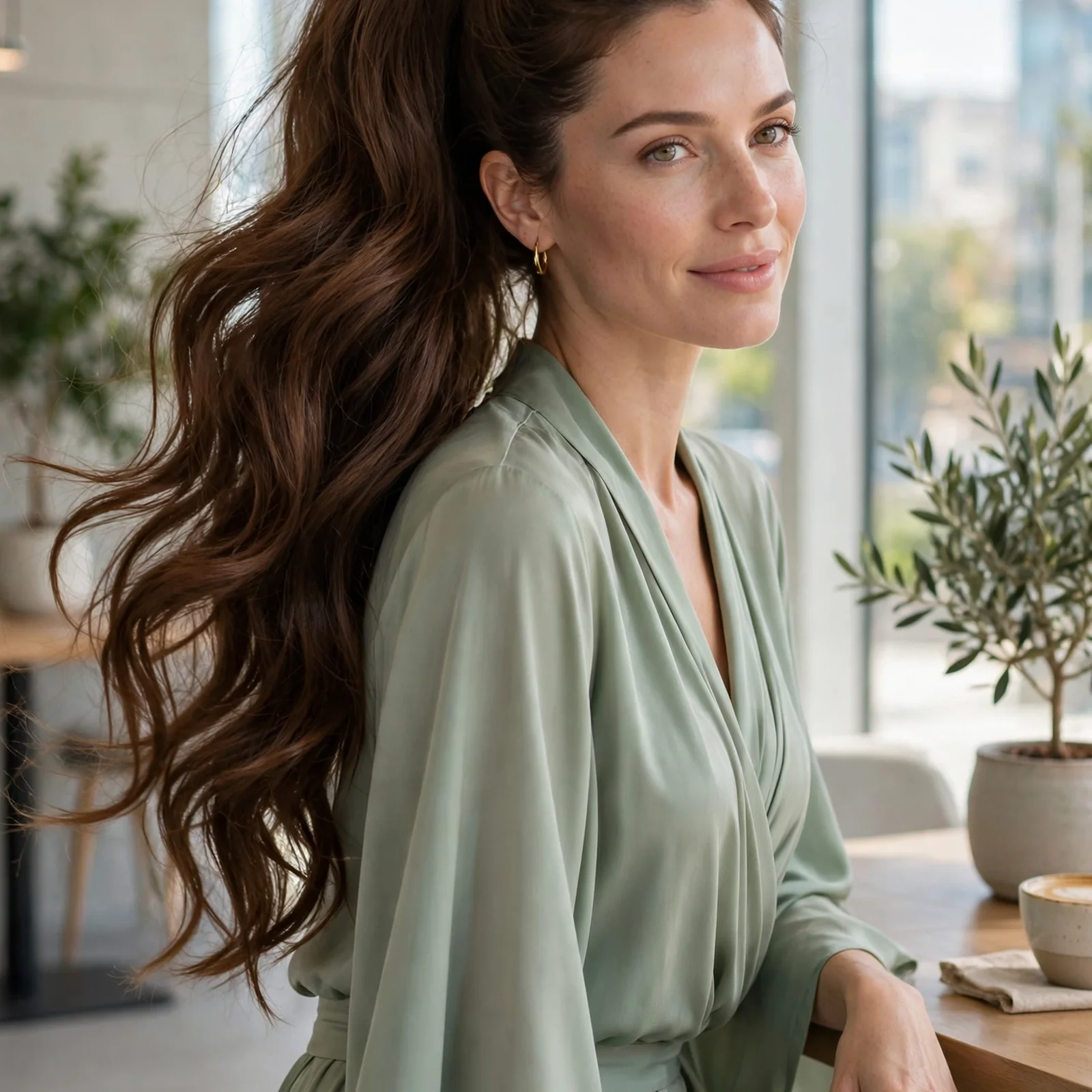20 Stunning Long Hairstyles for Women That Are Trending in 2026: High Ponytail