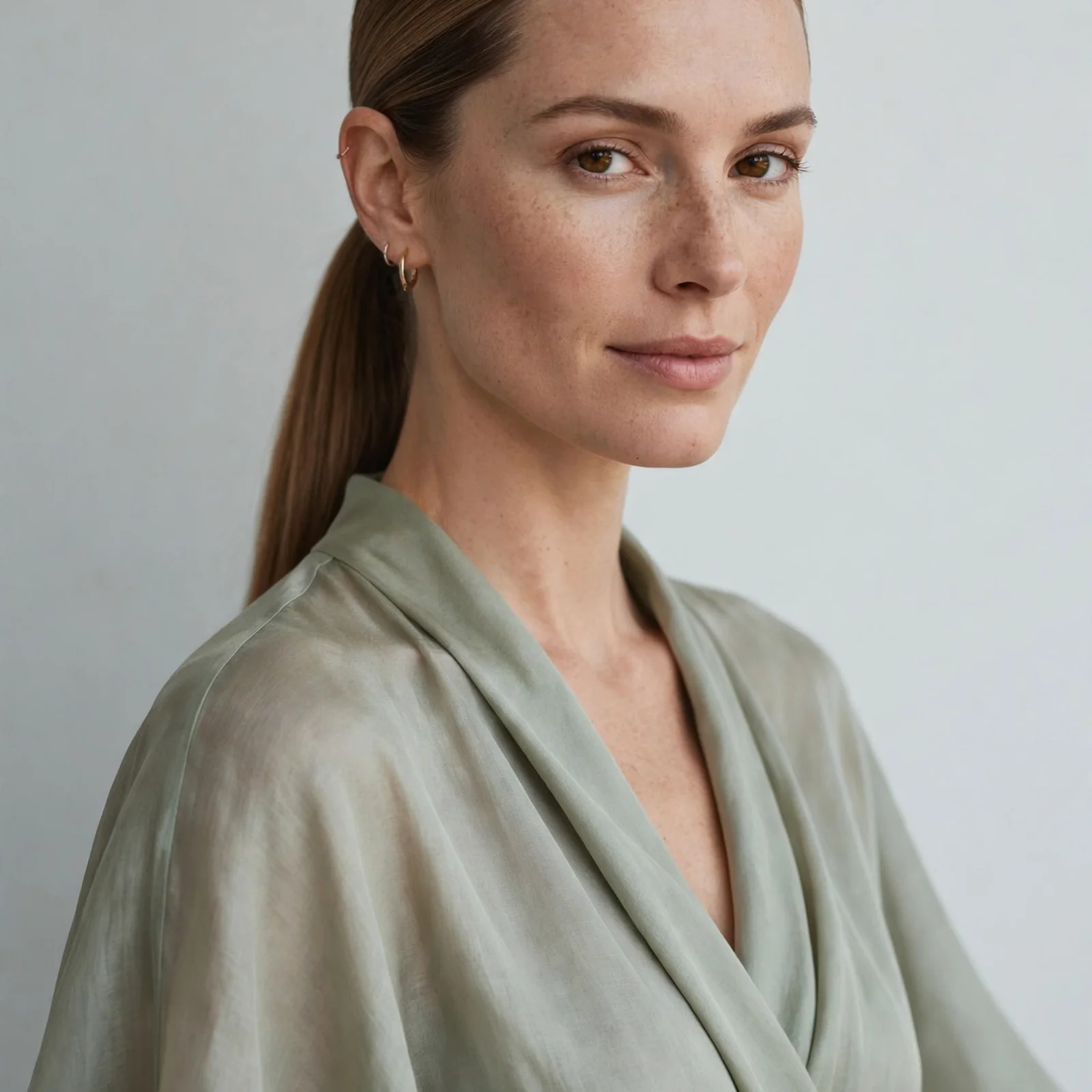 20 Stunning Long Hairstyles for Women That Are Trending in 2026: Sleek Low Ponytail