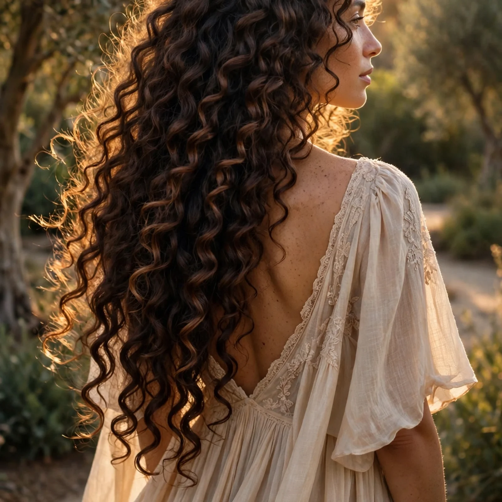 20 Stunning Long Hairstyles for Women That Are Trending in 2026: Long Natural Curls