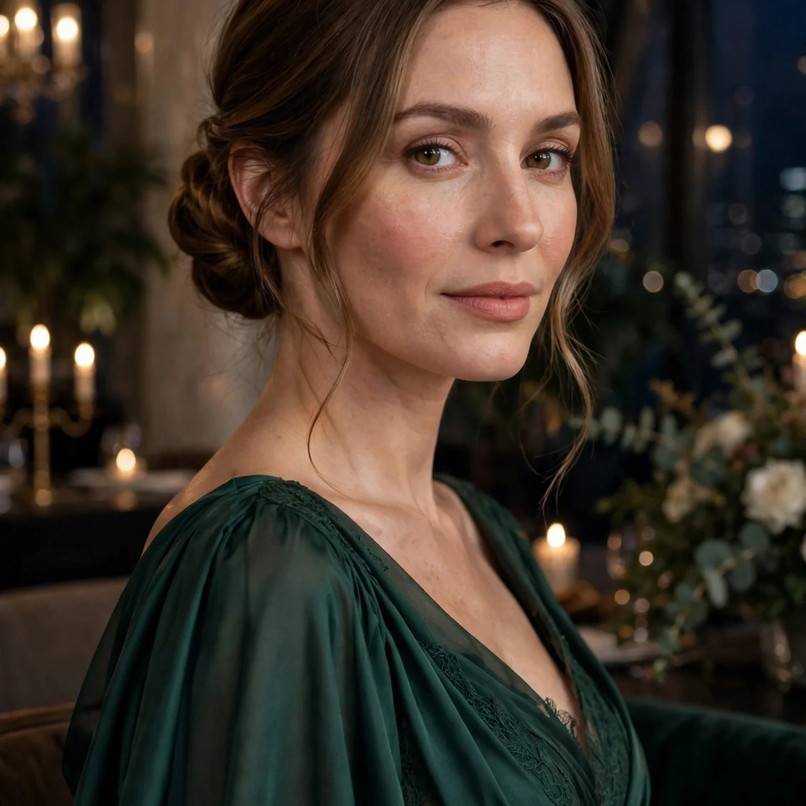 20 Stunning Long Hairstyles for Women That Are Trending in 2026: Low Bun with Long Length