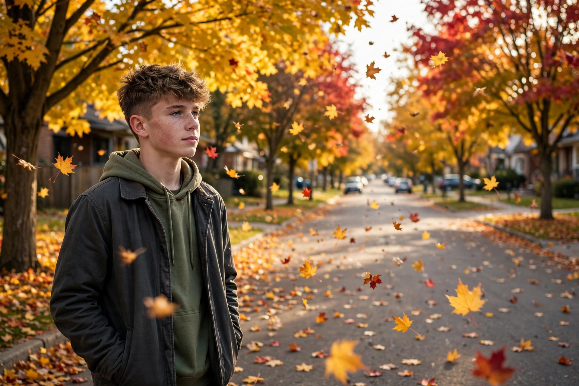 10 Low-Maintenance Fall Haircuts for Teen Boys