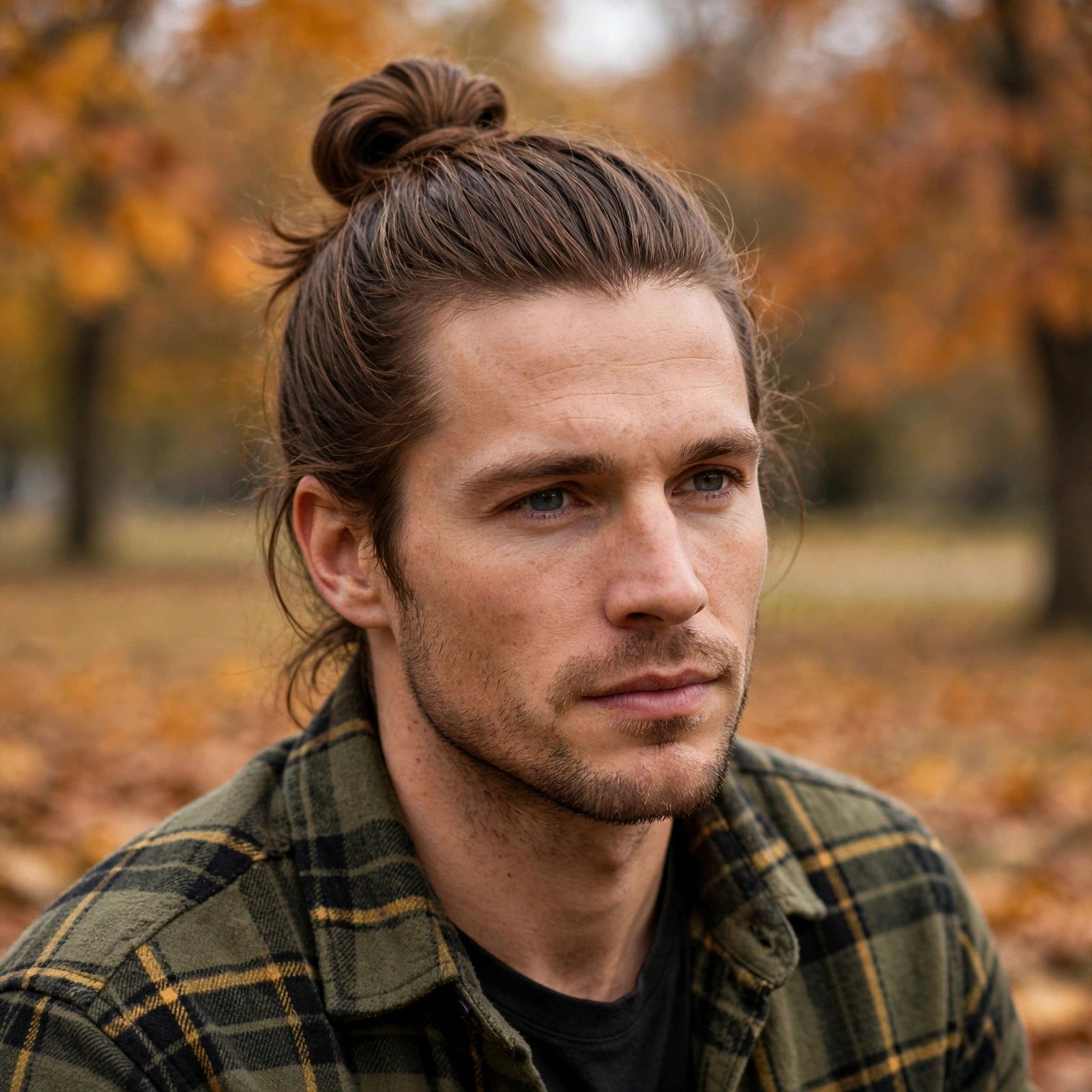 Man Bun