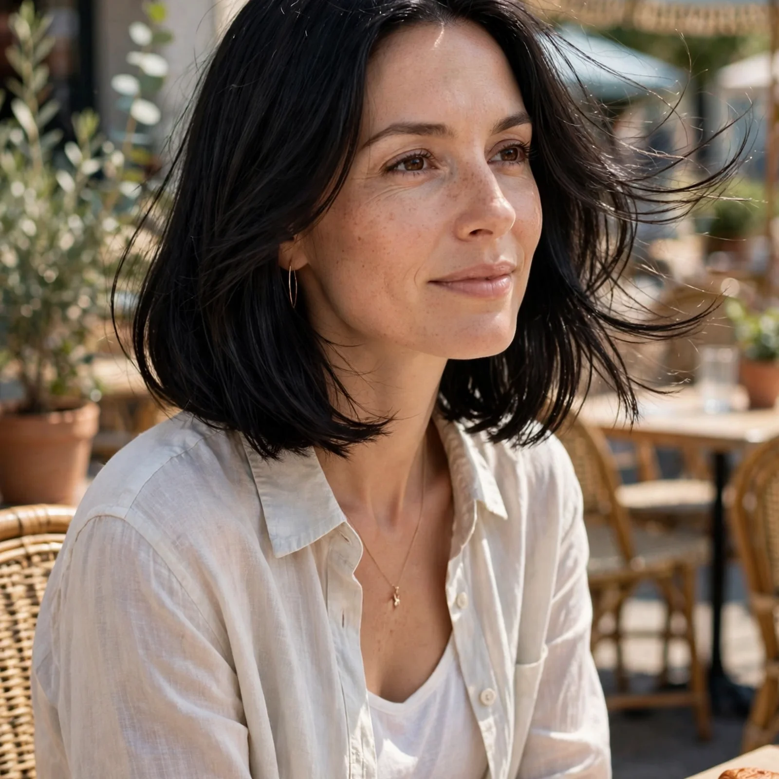 25 Medium Length Summer Hairstyles for Women That Stay Fresh All Day: Airy Long Bob