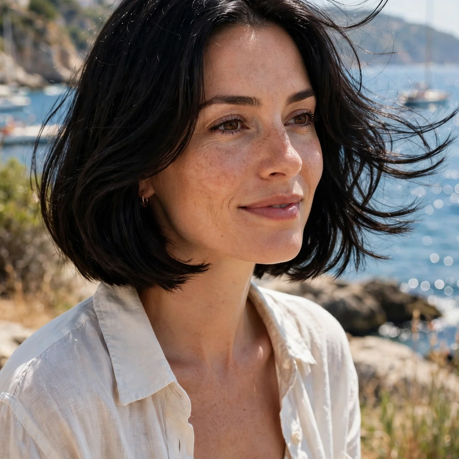 25 Most Attractive Summer Hairstyles for Women (Trending 2026 Styles): Italian Bob