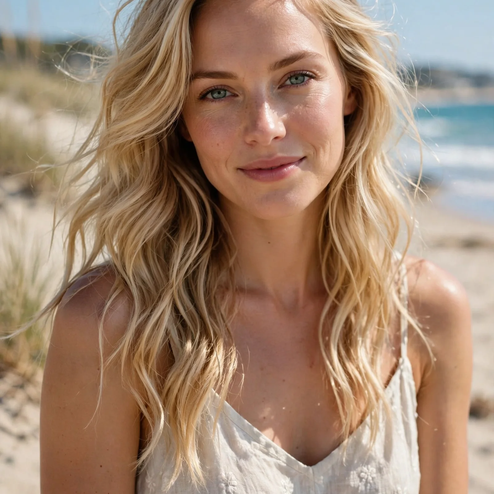 25 Most Attractive Summer Hairstyles for Women (Trending 2026 Styles): Soft Beach Waves