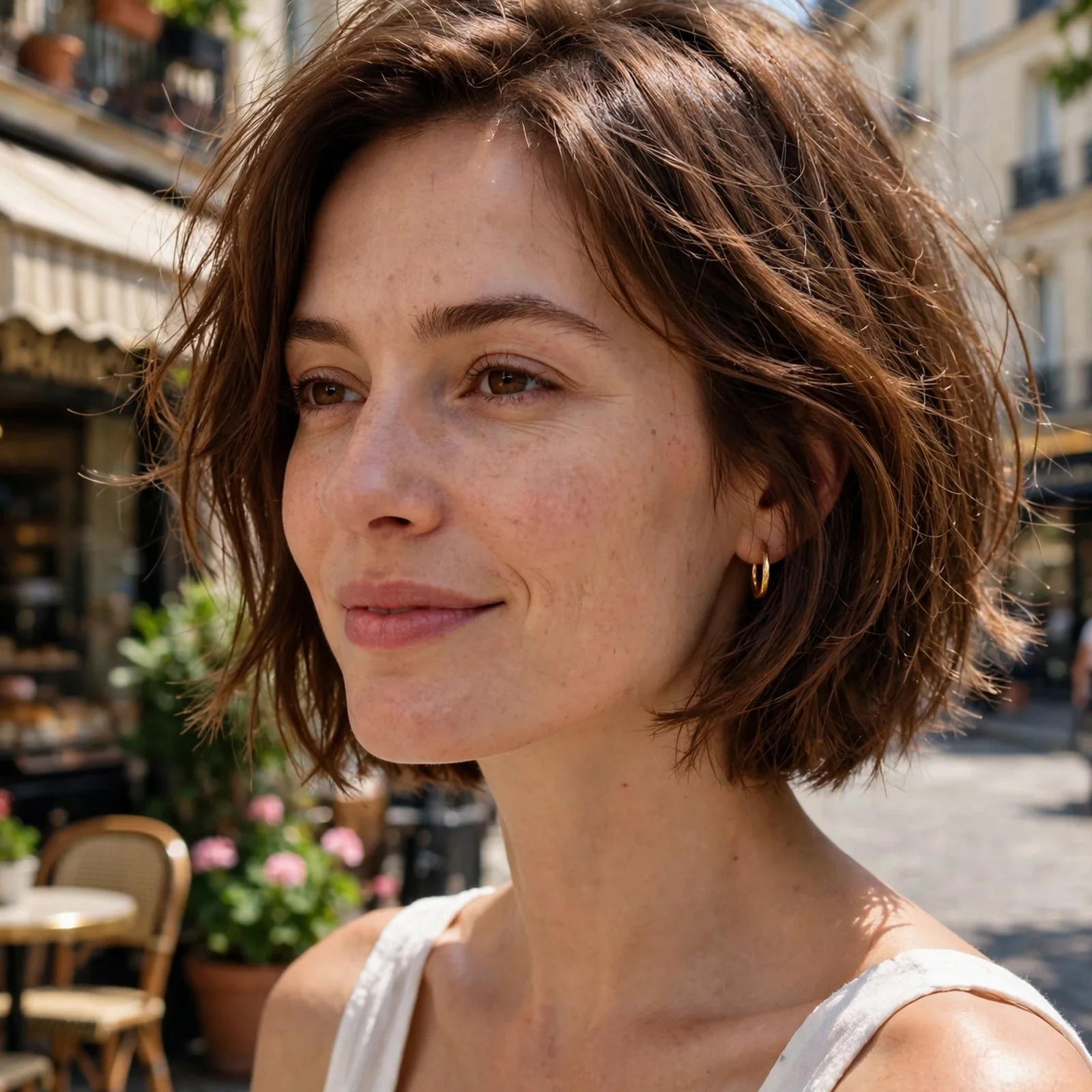 25 Most Attractive Summer Hairstyles for Women (Trending 2026 Styles): French Girl Textured Bob