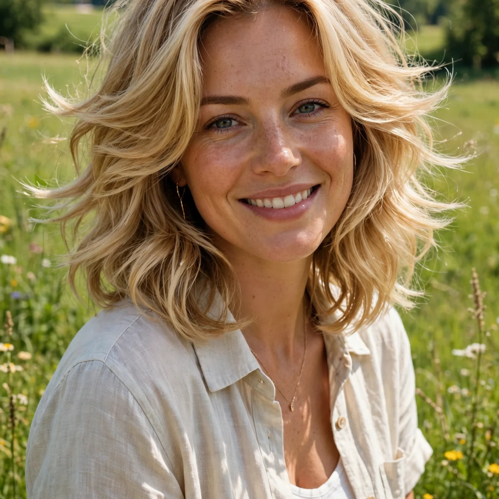 25 Most Attractive Summer Hairstyles for Women (Trending 2026 Styles): Shoulder-Length Butterfly Cut
