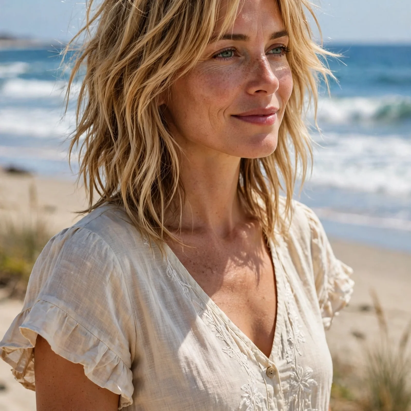 25 Most Attractive Summer Hairstyles for Women (Trending 2026 Styles): Beachy Shag Layers