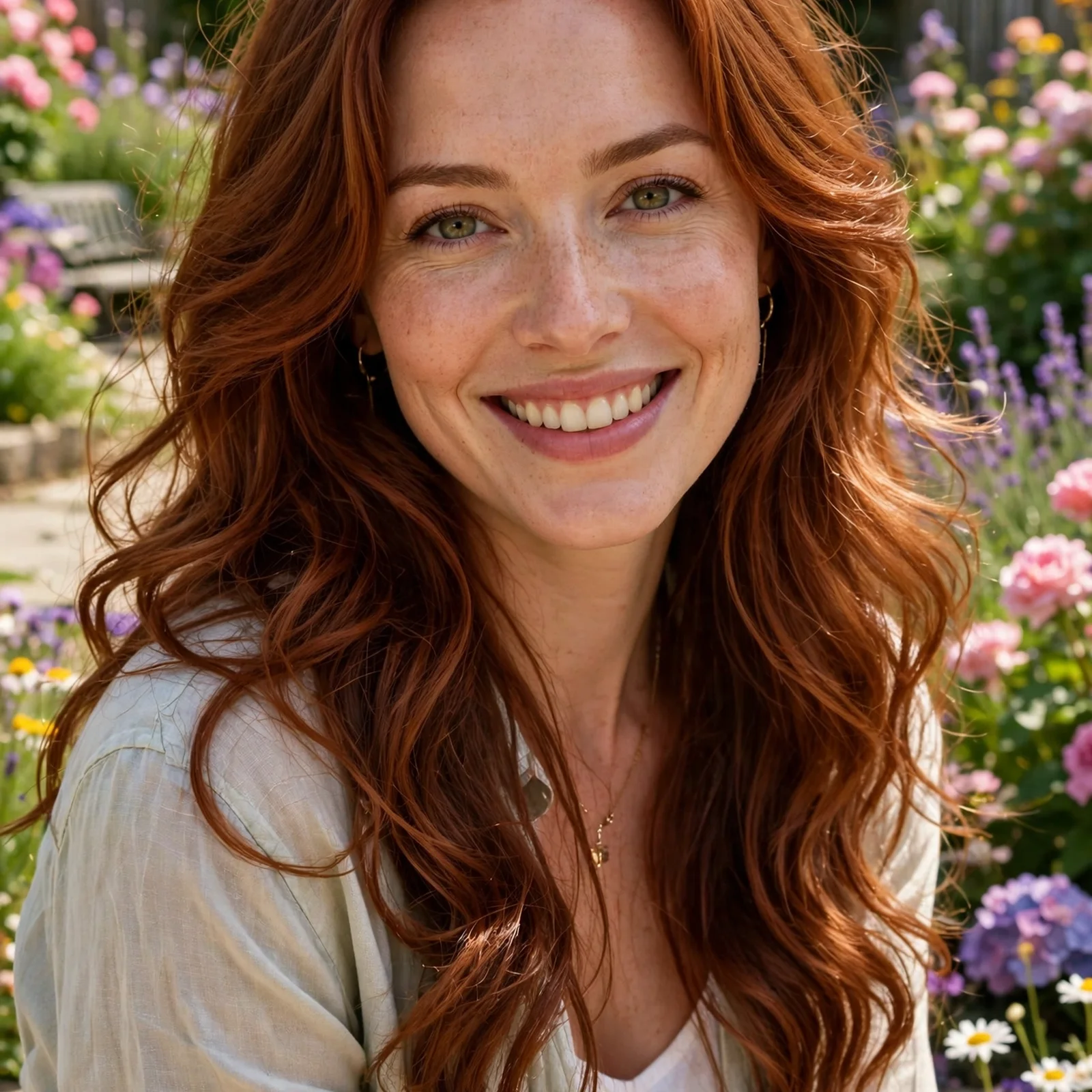 25 Most Attractive Summer Hairstyles for Women (Trending 2026 Styles): Soft Curls with Long Layers
