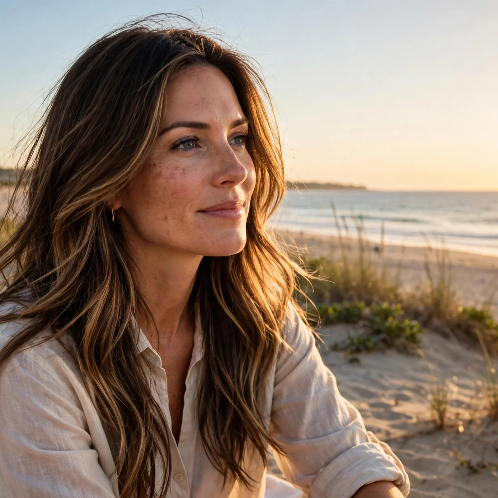 25 Most Attractive Summer Hairstyles for Women (Trending 2026 Styles): Layered Long Hair with Soft Balayage