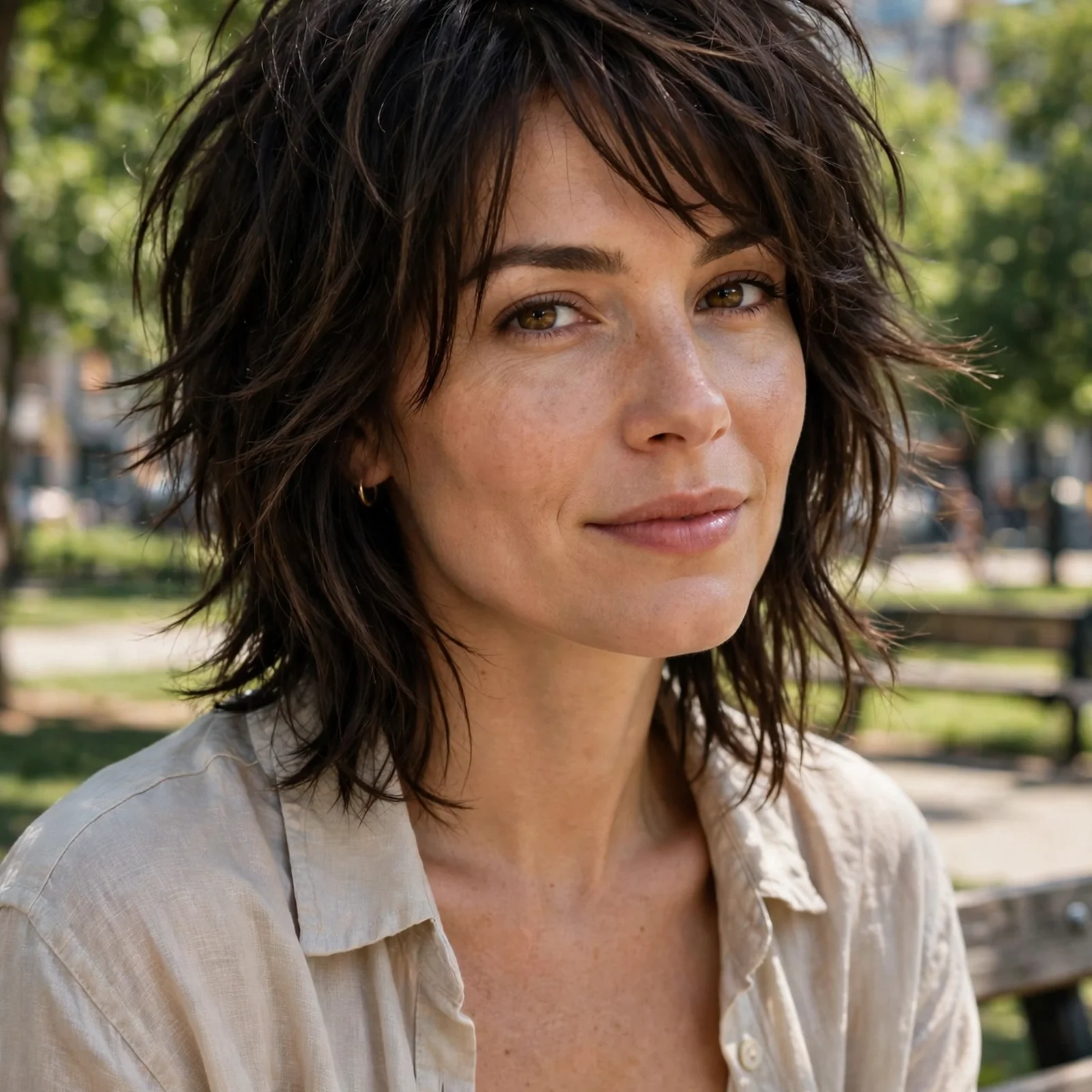 25 Most Attractive Summer Hairstyles for Women (Trending 2026 Styles): Modern Layered Wolf Cut