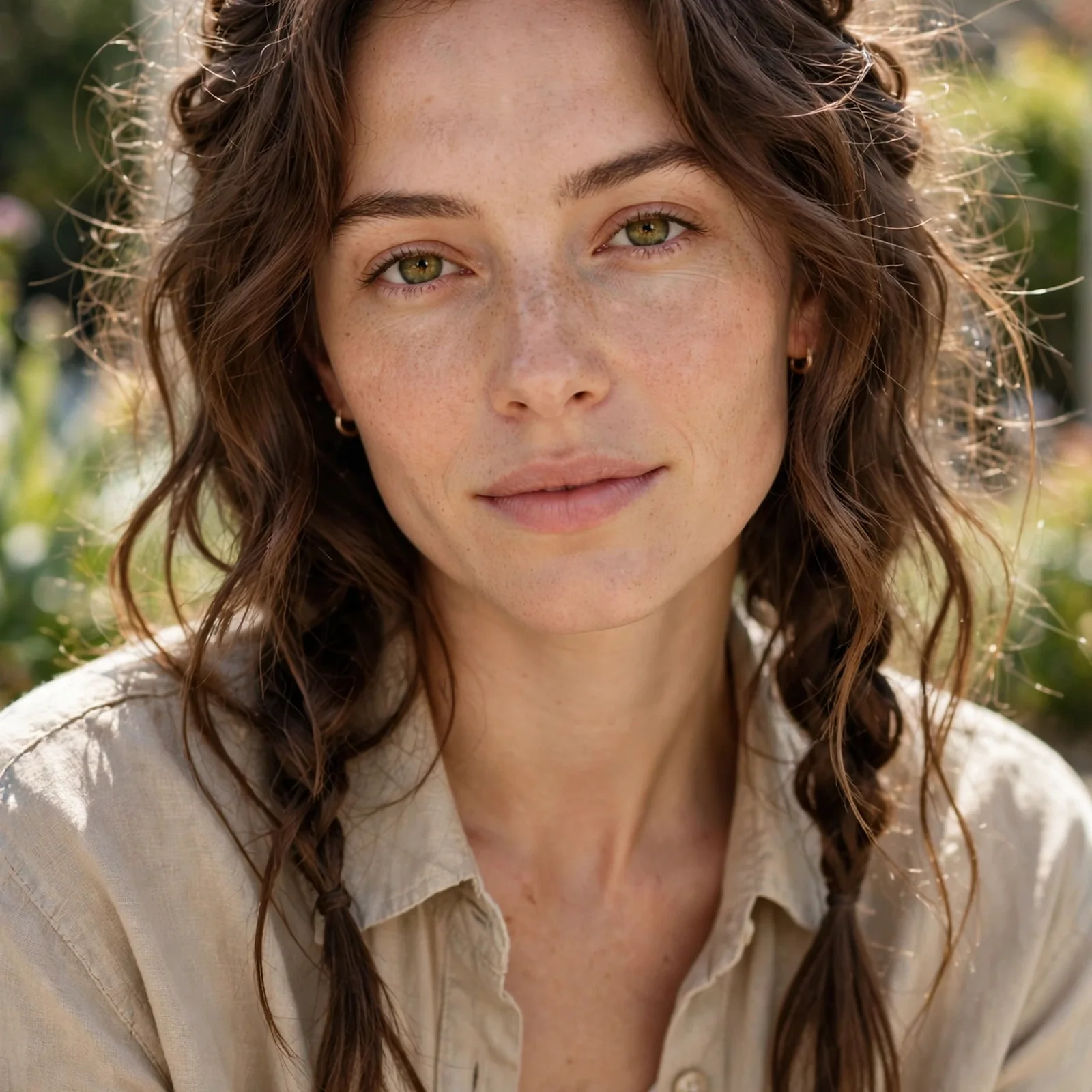 25 No Heat Hairstyles for Women That Look Styled Without Any Tools: Loose Overnight Braids