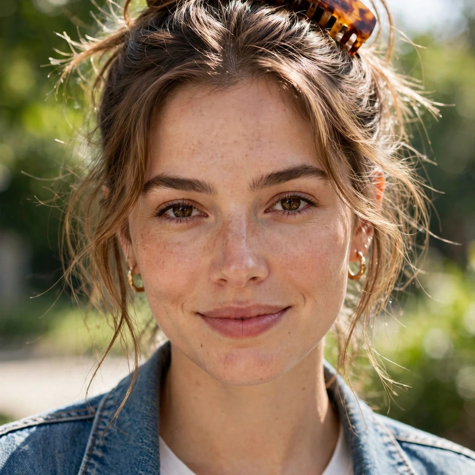 25 No Heat Hairstyles for Women That Look Styled Without Any Tools: Claw Clip Twist