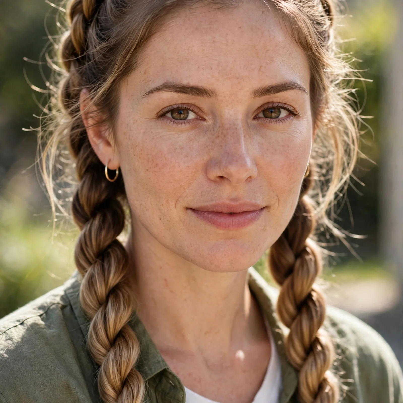 25 No Heat Hairstyles for Women That Look Styled Without Any Tools: French Rope Braids