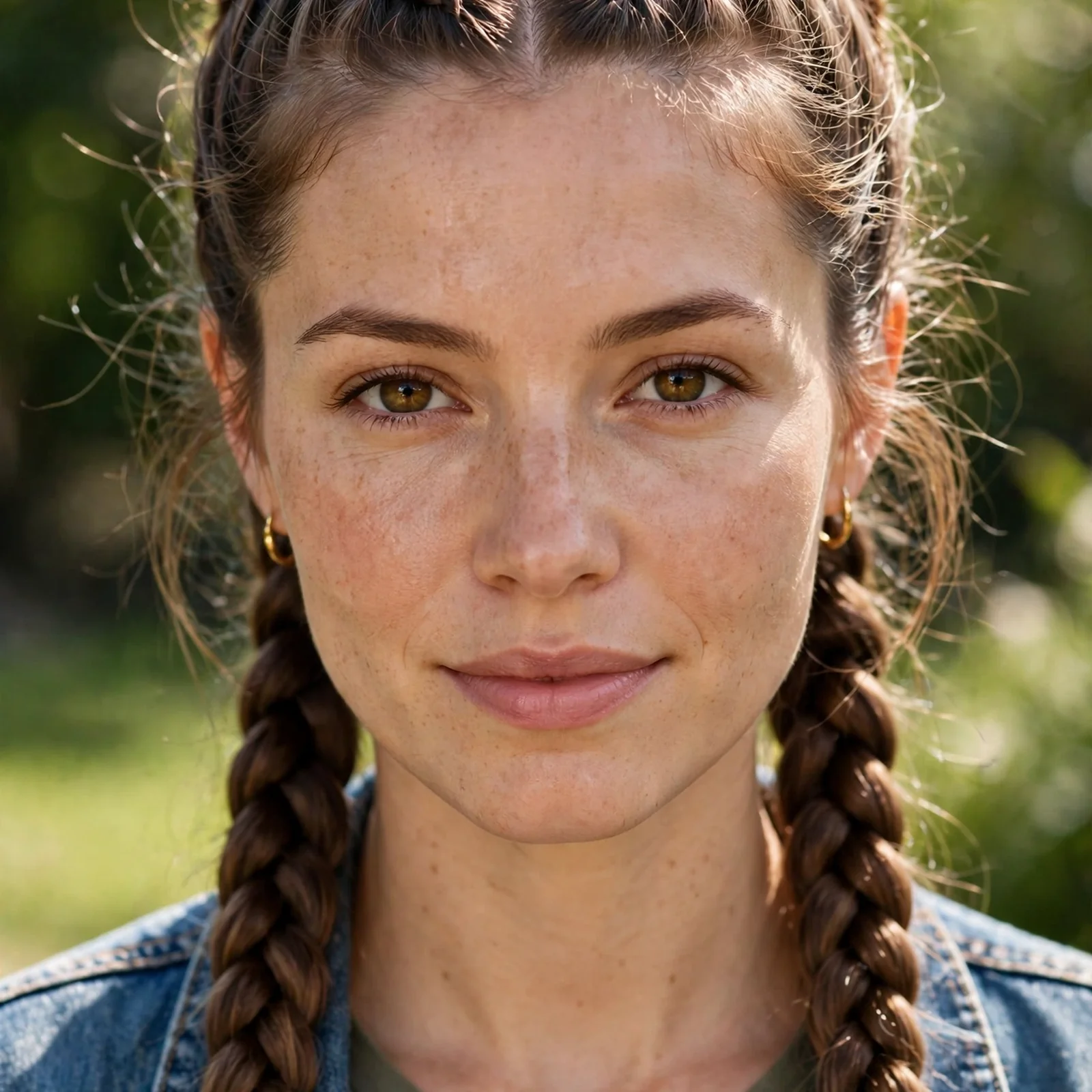 25 No Heat Hairstyles for Women That Look Styled Without Any Tools: Double Dutch Braids
