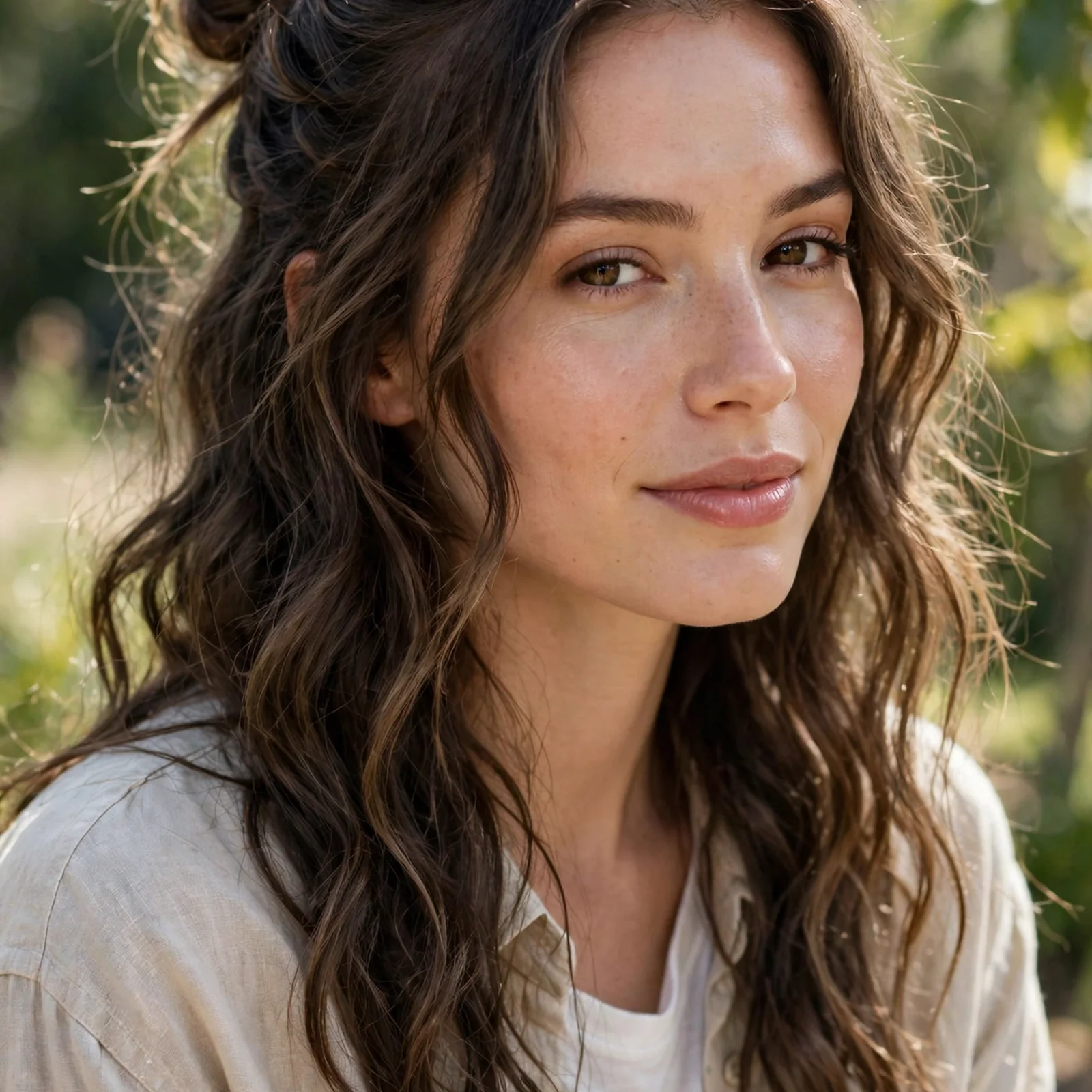 25 No Heat Hairstyles for Women That Look Styled Without Any Tools: Heatless Braided Bun Waves