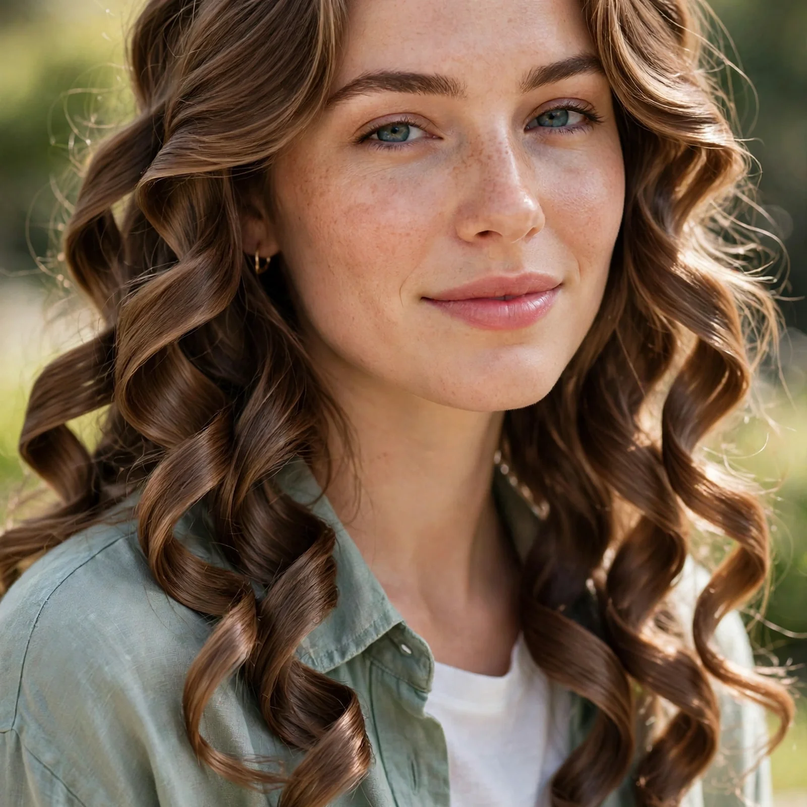 25 No Heat Hairstyles for Women That Look Styled Without Any Tools: Heatless Ribbon Curls