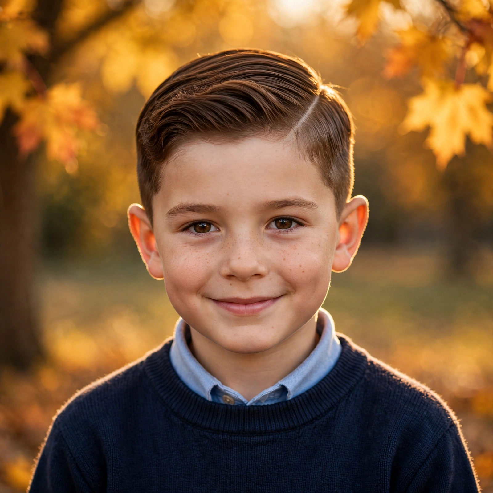 Picture Day Fall Haircuts for Boys: The Picture-Perfect Side Part